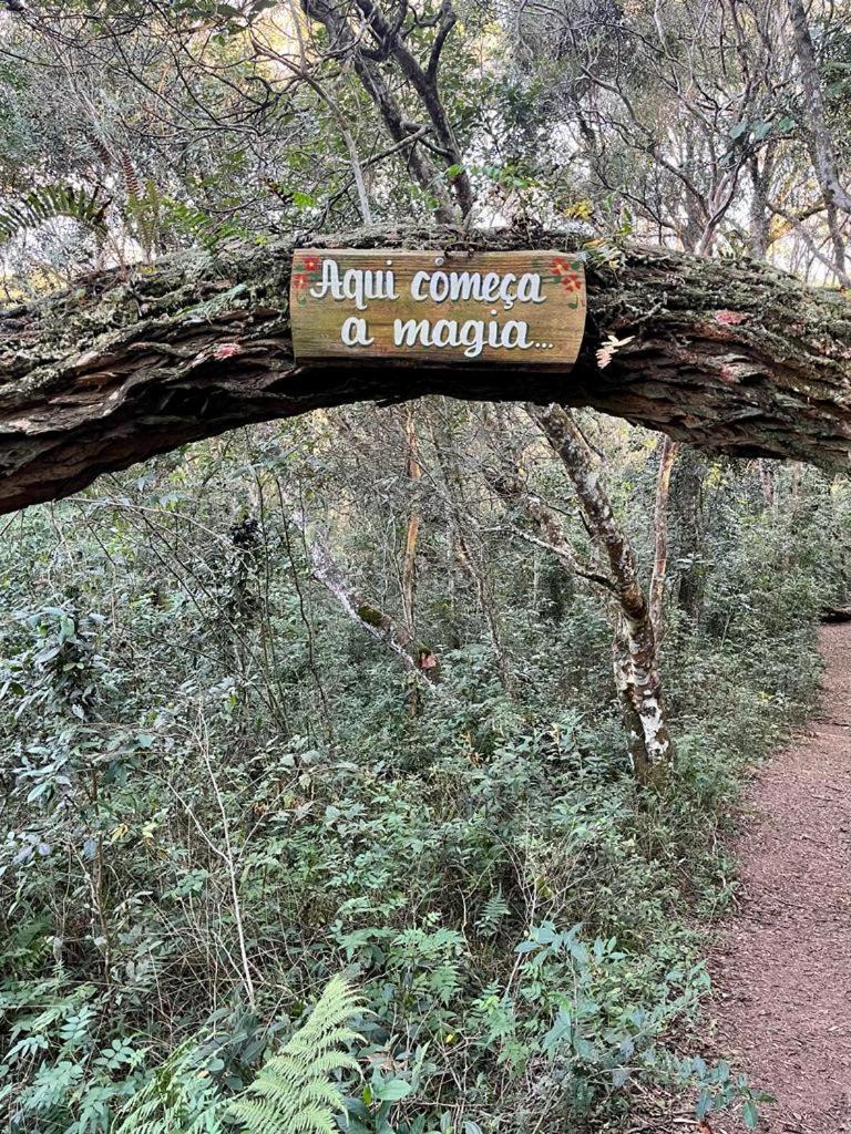 Pousada Sitio Da Terra E Arte Сан-Рокі Екстер'єр фото